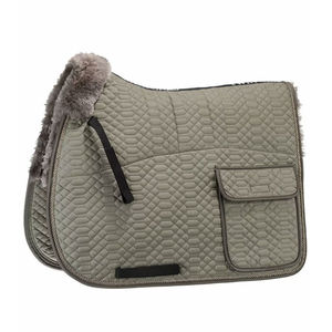 Selle de cheval personnalisée de haute qualité avec poche |   Selle en mousse satinée, équipement haut de gamme, vente en gros - Product Image 1
