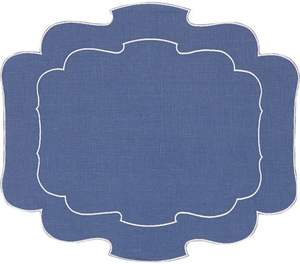 Sets de table en lin durable brodés avec des fibres naturelles parfaits pour des idées de style de table écologiques - Product Image 1