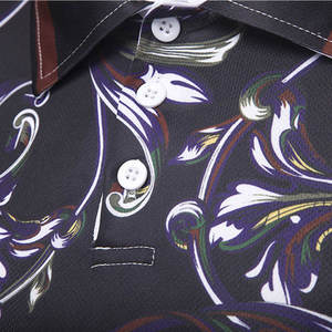 Camiseta Polo para hombre con mangas cortas, ropa juvenil más vendida, cómoda tela hecha en Pakistán, diseño de impresión antiarrugas - Product Image 6