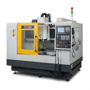 Oferta Especial: Centro de Mecanizado Vertical CNC de 4 Ejes Brother TC-52A, Máquina Automática de Alta Eficiencia y Precisión para Trabajar Metales BT30 - Product Image 1