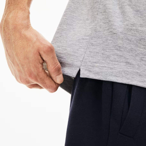 100% camisetas de polo de diseñadores de algodón de talla grande camisetas de polo para hombres con estilo bordado personalizado - Product Image 5