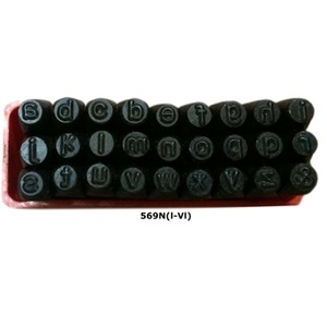 Jewelry Making Tools Small Letter <b>Punch</b> <b>Set</b> of 27 Pcs Black Finish Size: 3/32", 2.4 MM jewlery tool high quality lowest prise - Product Image 2