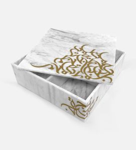 <b>Rose</b> <b>gold</b> square storage box with filigree design decorative organizer container jewelry holder multipurpose lidded storage case - Product Image 6
