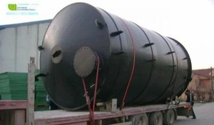 ถังแก๊สขนาดใหญ่สำหรับของเหลวเคมีถังเก็บก๊าซ LPG สำหรับอุตสาหกรรม - Product Image 5