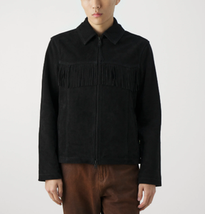 แจ็กเก็ตหนังของผู้ชายสำหรับฤดูหนาวผลิตตามสั่ง - Product Image 5