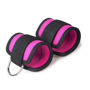 ห่วงรัดข้อเท้านีโอพรีนสำหรับเล่นกีฬาใช้ในยิมที่บ้านโลโก้ตามสั่ง - Product Image 6