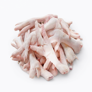 ตีนไก่แช่แข็ง เกรด A อายุการเก็บรักษา 12 เดือน ผลิตจากบราซิล ขายส่ง ฮาลาล FOB สำหรับผู้จัดจำหน่ายสัตว์ปีก - Product Image 3