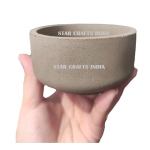 Cuenco decorativo hecho a mano de alta calidad, servicio de esmalte redondo de madera y resina con acabado para un delicioso postre de Pasta utilizado en el hogar - Product Image 5