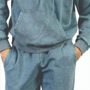 Chándal Moderno para Hombre con Lavado Ácido, Estilo Urbano Informal para un Estilo de Vida Urbano, Chándal para Hombre con Lavado Ácido - Product Image 4