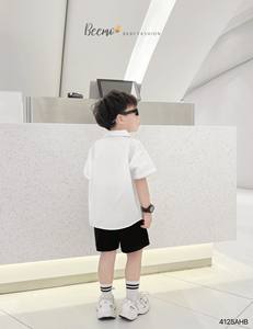 Meilleure qualité BEEMO KIDS Chemise à poche pour bébés garçons Design moderne en coton Prix de gros - Product Image 6