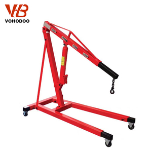 China Factory Hydraulic 1 Ton 2 Ton 3 Ton Shop Crane Mobile <strong>Engine</strong> Hoist <strong>Lifter</strong> - Product Image 3