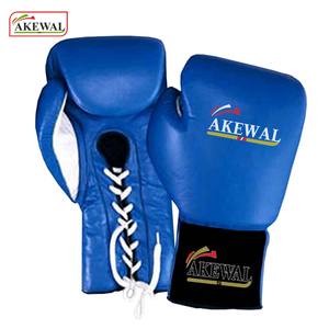 Guantes de Boxeo Personalizados con Cordones, Transpirables, para Entrenamiento en Club, Correa de Muñeca Ajustable, Cuero Vacuno, Protección Completa para los Dedos, Impermeables - Product Image 2