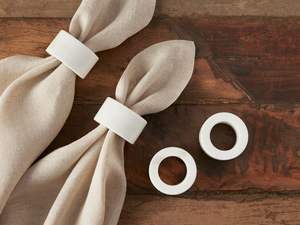 Porte-serviettes en résine de qualité supérieure pour mariage, banquet, événement, restauration, hôtel et présentation de table décorative - Product Image 3