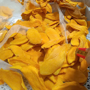 Sweet Vietnam soft dried mango for hotel <b>mini</b> bar snacks and travel <b>food</b> kits using traditional slow drying methods - Product Image 1