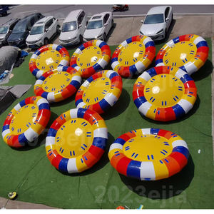 Nouveau <span class=keywords><strong>toboggan</strong></span> <span class=keywords><strong>aquatique</strong></span> commercial Leap pour 6 personnes, équipement <span class=keywords><strong>de</strong></span> jeu <span class=keywords><strong>aquatique</strong></span> extérieur commercial <span class=keywords><strong>de</strong></span> 3 m pour enfants - Product Image 6