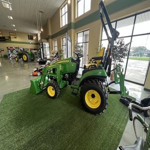 El mejor precio para John Deere 2025R Compact Utility Tractor Entrega rápida Equipo agrícola confiable Bomba Caja de cambios Core Comp - Product Image 5