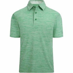 Camiseta Polo de golf de secado rápido de manga corta de corte regular para hombre de alta calidad, camisetas para hombre fabricadas por Dress Sports - Product Image 1