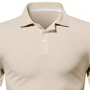 Vêtements de rue élégants sur mesure pour hommes pour T-shirts polo de haute qualité 100% coton prix de gros - Product Image 5