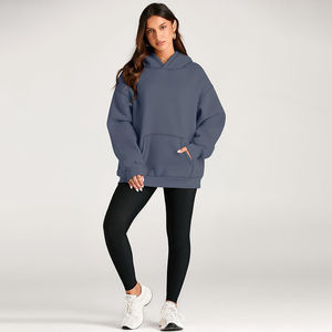 Último diseño Venta caliente mujeres pulóver sudaderas con capucha mujer Otoño Invierno mujeres sudaderas con capucha ODM servicios OEM - Product Image 3