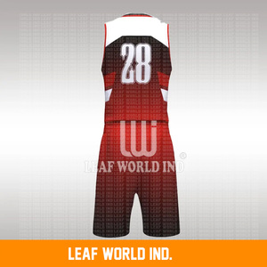 2024 personnalisé léger basket-ball ensemble de maillots grande taille basket-ball uniformes en gros OEM Sublimation Technique pour garçons été - Product Image 3