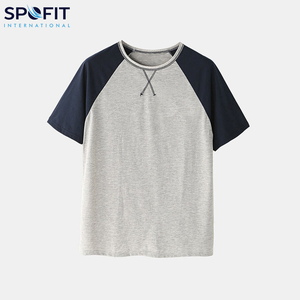 2025 confortable hommes T-Shirts et Shorts ensembles en gros personnalisé été hommes respirant court ensembles de haute qualité couleur unie - Product Image 3