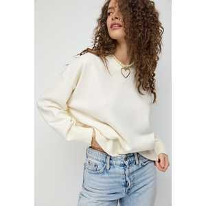 Suéter de cuello redondo - Product Image 1