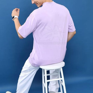 Camiseta con hombros caídos para hombre al mejor precio, ropa de calle, Camiseta con hombros Caídos para hombre con estilo - Product Image 5