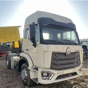 Camion tracteur d'occasion Sinotruk Howo NX 6x4 400 CV, conduite à gauche, moteur diesel Weichai robuste, pour transport logistique - Product Image 1