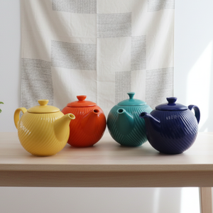 Théière en porcelaine durable de qualité supérieure 3459725-0.6, design nordique, 600 ml, compacte pour un usage quotidien - Product Image 6