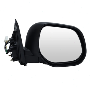 Conjunto de Retrovisor Lateral de 5 Pines para Mitsubishi <span class=keywords><strong>ASX</strong></span> 2010-2017, Color <span class=keywords><strong>Gris</strong></span> Plateado, con Calefacción, Plegable Manualmente, Accesorios para Automóviles - Product Image 2