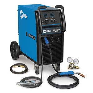 ใหม่ Millermatic 252เครื่องเชื่อม MIG-200(208)/230V-