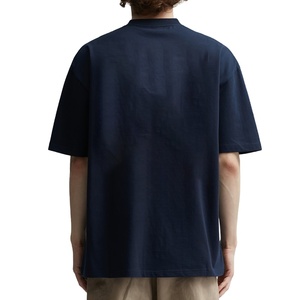 2025 Nurak, Camiseta de algodón de gran tamaño Premium para hombre, 100% de algodón, superventas, ropa de hombre holgada estampada de alta calidad - Product Image 2