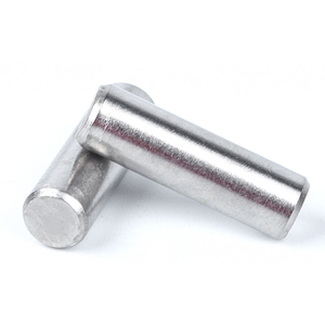 Pasador Paralelo de Acero Inoxidable 18-8 INOX SS304 SS316 SS316L A2-70 A2-80 A4-70 A4-80 DIN 7 - Product Image 1