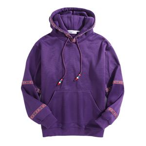 Sweat-shirts brodés pour hommes, vente chaude, vêtements décontractés, nouveau design, tailles adultes, respirant, prix de gros, sweat-shirts brodés sur mesure - Product Image 6