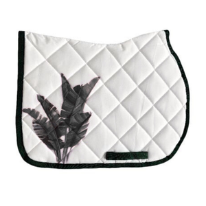 Tapis de selle de dressage personnalisé avec doublure en polaire de coton, design respirant pour le sport et l'équitation - Vente en gros - Product Image 1