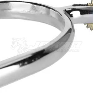 สเปอร์ขี่ม้าสแตนเลสอุปกรณ์ขี่ม้าสำหรับนักปั่นมืออาชีพ - Product Image 2