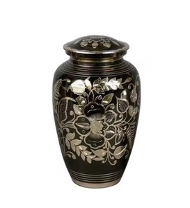 Urnes de crémation élégantes en métal durables, élégantes et idéales pour les commémorations durables prix de gros disponibles vente chaude - Product Image 4