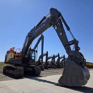 Excavadora de cadenas VOLVO EC370 con 1 año de garantía, motor de 274 HP, PLC y bomba hidráulica en venta - Product Image 1