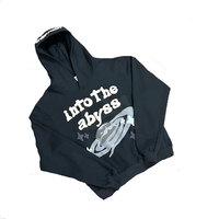 Sweat-shirts à capuche surdimensionnés pour hommes, en coton 100% écologique, imperméables, pour l'hiver, avec impression de logo personnalisée