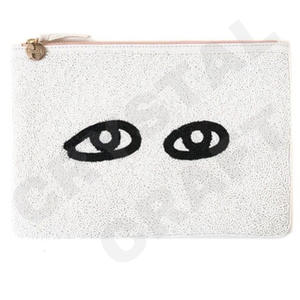 Monedero con cuentas de semillas de mal de ojo, hermoso accesorio de moda con características de accesorios de moda - Product Image 4