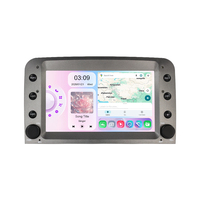 Autoradio Android MEKEDE MTK avec écran tactile, lecteur multimédia pour Alfa Romeo 147 GT 7 pouces