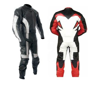 Traje de Protección de Motociclismo de Cuero de Invierno de Alta Calidad Hecho a Medida para Hombre, Protección Completa, Armadura, Resistente al Viento - Product Image 4