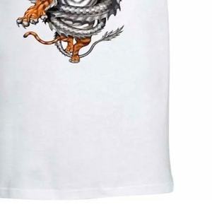 Última camiseta informal hecha a medida para hombre, estilo callejero, ecológica, 220 GSM, serigrafía, camiseta transpirable de talla grande - Product Image 4