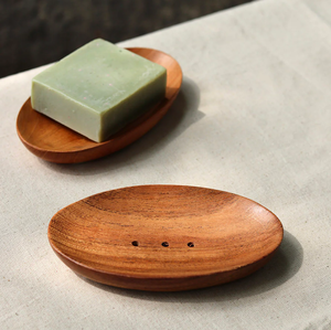 New Arrival Wood Soap Holder With Excellent Quality Custom logo accepted Wooden Soap Bar Holder <b>Drain</b> Design - Product Image 1