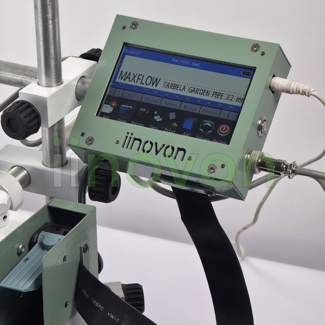 Online Thermal Inkjet Printer For Production Line Marking and Coding Compact Thermal Inkjet Printer For Packaging