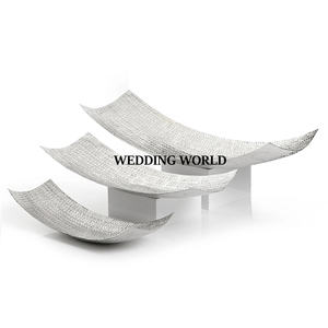 ชุดถาดช็อคโกแลตสามชิ้นชุบนิกเกิลถาดช็อคโกแลตแฮนด์เมดคุณภาพระดับพรีเมียมถาดช็อคโกแลตทรงสี่เหลี่ยมผืนผ้าใหม่ - Product Image 5