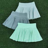 En gros, Jupe-short de golf décontractée pour femme, taille haute, douce, avec broderie et motif, logo personnalisé, pour la maternité, moulante, brillante, vêtements de sport, Golf Factory