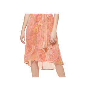 Abito da donna Tommy Hilfiger Casbah con stampa Paisley, taglie regolabili da XS a 3XL, traspirante, vita naturale, ideale per il giorno - Product Image 3