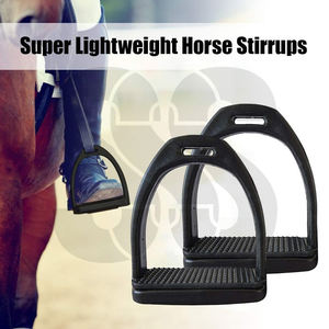 Estribos de Equitación de Aleación de Aluminio Anodizado OEM, Colores y Tamaños Personalizables, Equipo Ecuestre de Alta Calidad, Directo de Fábrica - Product Image 3
