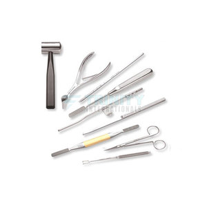 ชุดเครื่องมือสำหรับการทำศัลยกรรมตกแต่งทำจากสเตนเลสสตีล - Product Image 3